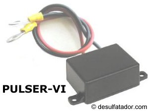 DESULFATADOR.COM :: Desulfatador, Acondicionador y Reactivador Electr�nico para Bater�as de Plomo-�cido Estacionarias o de Tracci�n